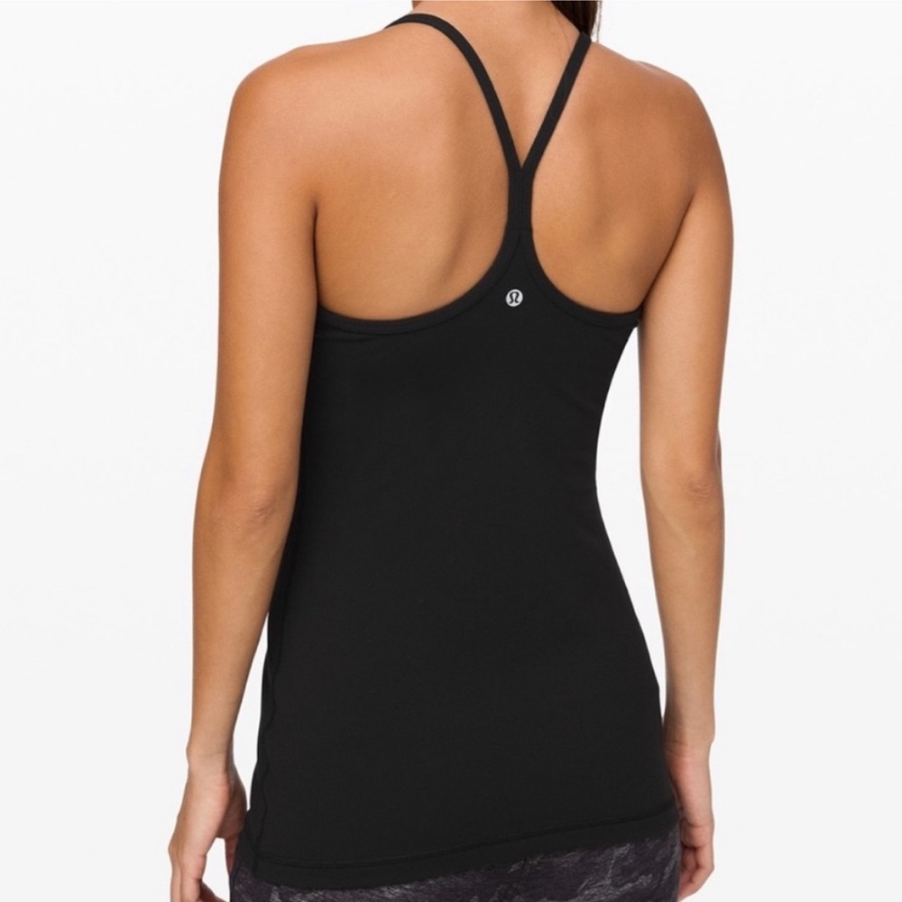 Lululemon Power Y Tank Size 2
